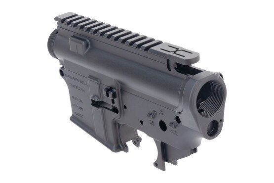 Faxon Firearms AR-15 receiver set made from 7075 aluminum